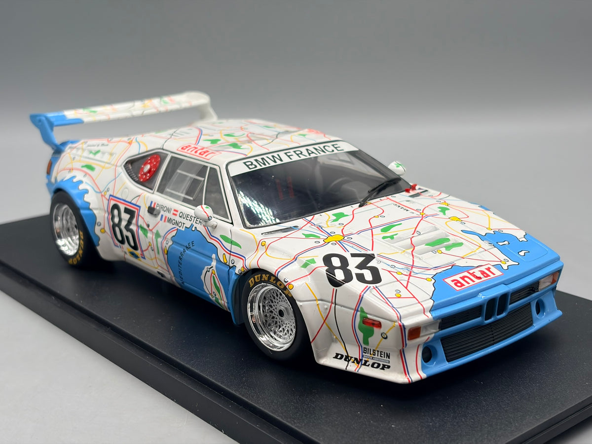 Modellautos 1:18 Werk83 BMW M1 Procar Quester Pironi Mignot 24h Le Mans#83 + OVP
