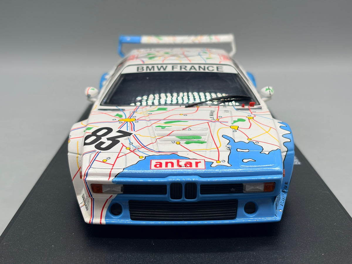 Modellautos 1:18 Werk83 BMW M1 Procar Quester Pironi Mignot 24h Le Mans#83 + OVP