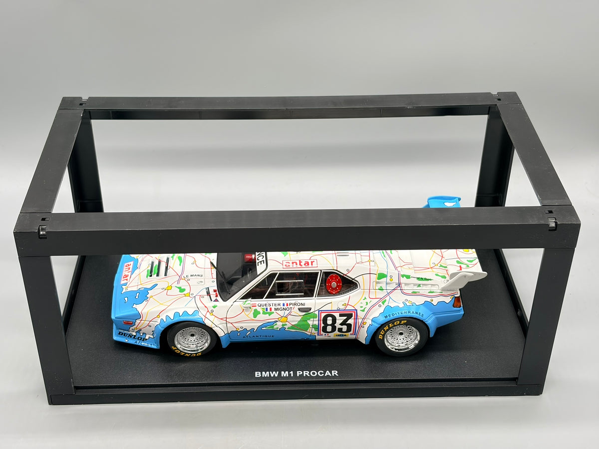 Modellautos 1:18 Werk83 BMW M1 Procar Quester Pironi Mignot 24h Le Mans#83 + OVP