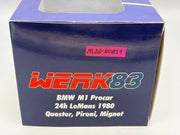 Modellautos 1:18 Werk83 BMW M1 Procar Quester Pironi Mignot 24h Le Mans#83 + OVP