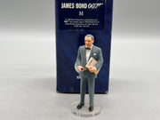 Modellfigur ca85mm Corgi James Bond 007 M mit OVP