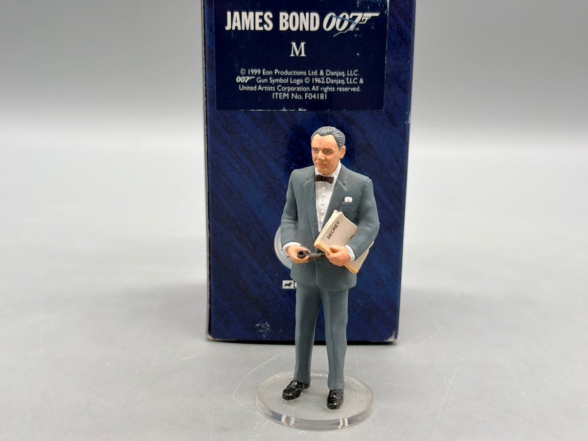 Modellfigur ca85mm Corgi James Bond 007 M mit OVP