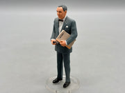 Modellfigur ca85mm Corgi James Bond 007 M mit OVP