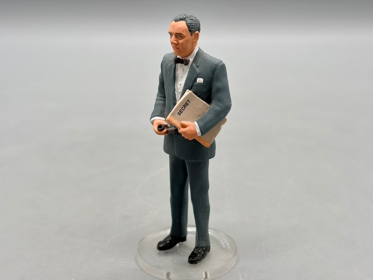 Modellfigur ca85mm Corgi James Bond 007 M mit OVP