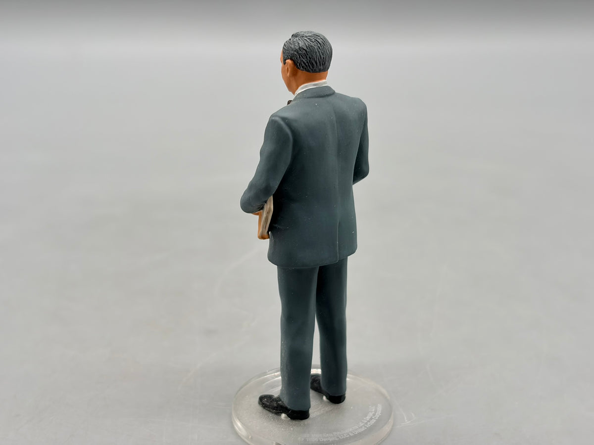Modellfigur ca85mm Corgi James Bond 007 M mit OVP