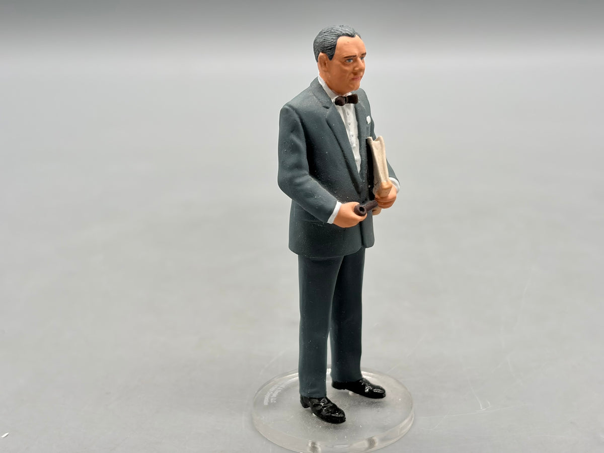 Modellfigur ca85mm Corgi James Bond 007 M mit OVP