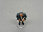 Modellfigur ca85mm Corgi James Bond 007 M mit OVP