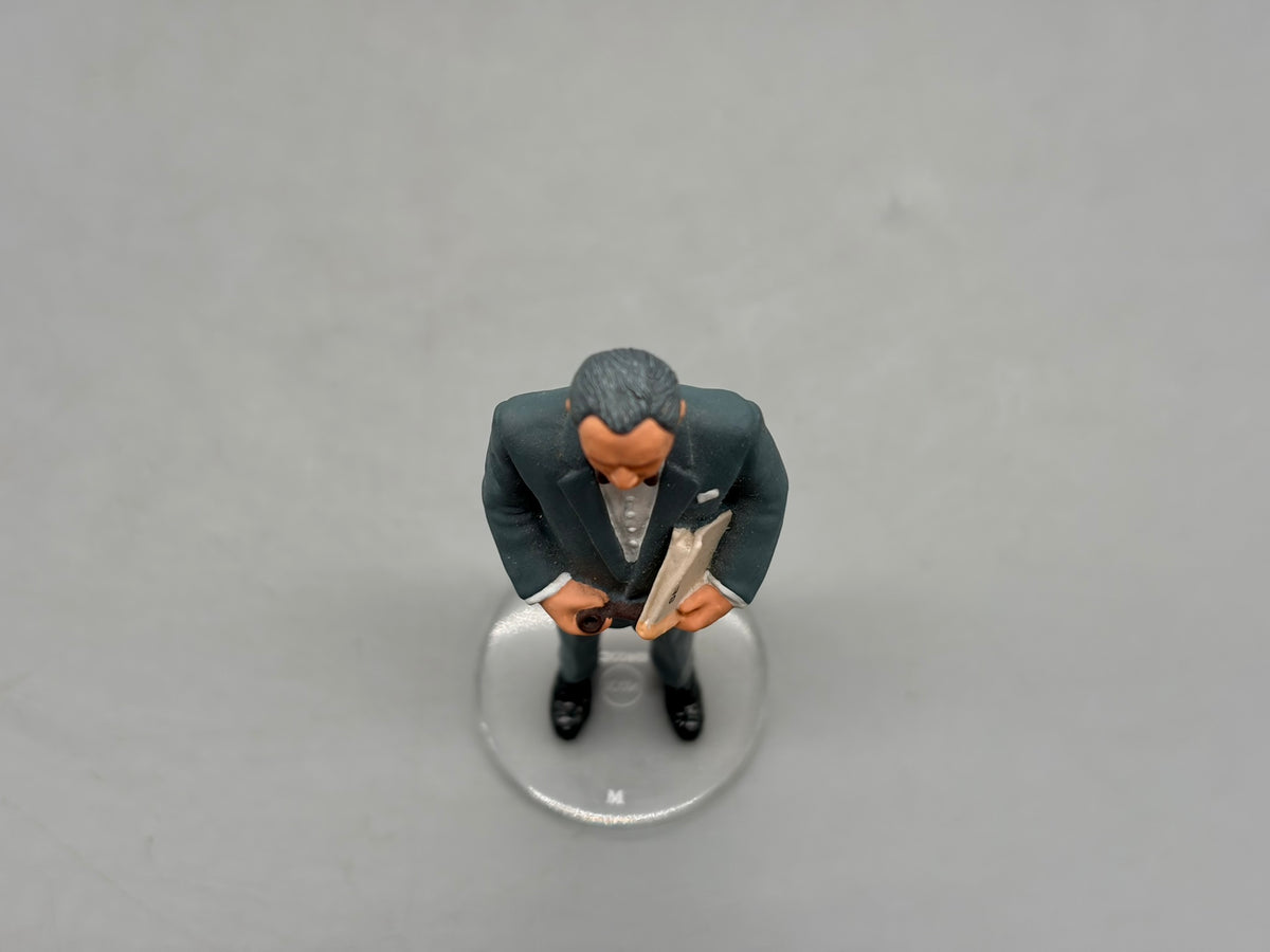 Modellfigur ca85mm Corgi James Bond 007 M mit OVP