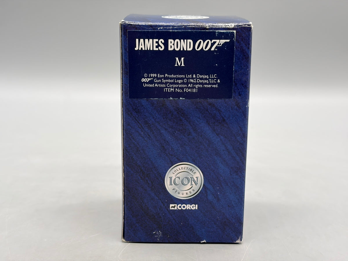 Modellfigur ca85mm Corgi James Bond 007 M mit OVP