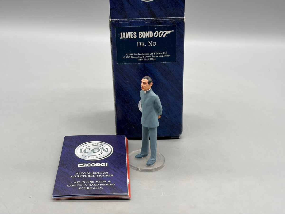 Modellfigur ca85mm Corgi James Bond 007 Dr. No mit OVP