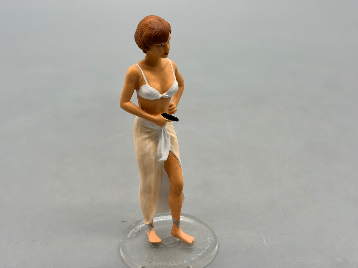 Modellfigur ca85mm Corgi James Bond 007 Natalya Simonova mit OVP