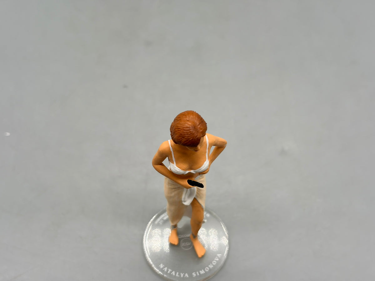 Modellfigur ca85mm Corgi James Bond 007 Natalya Simonova mit OVP