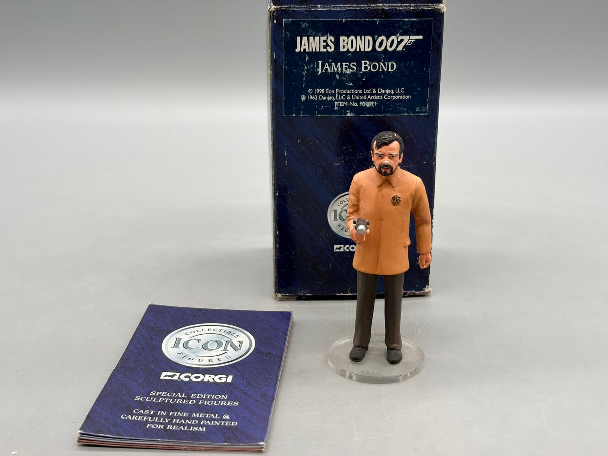 Modellfigur ca85mm Corgi James Bond 007 Hugo Drax mit Umkarton