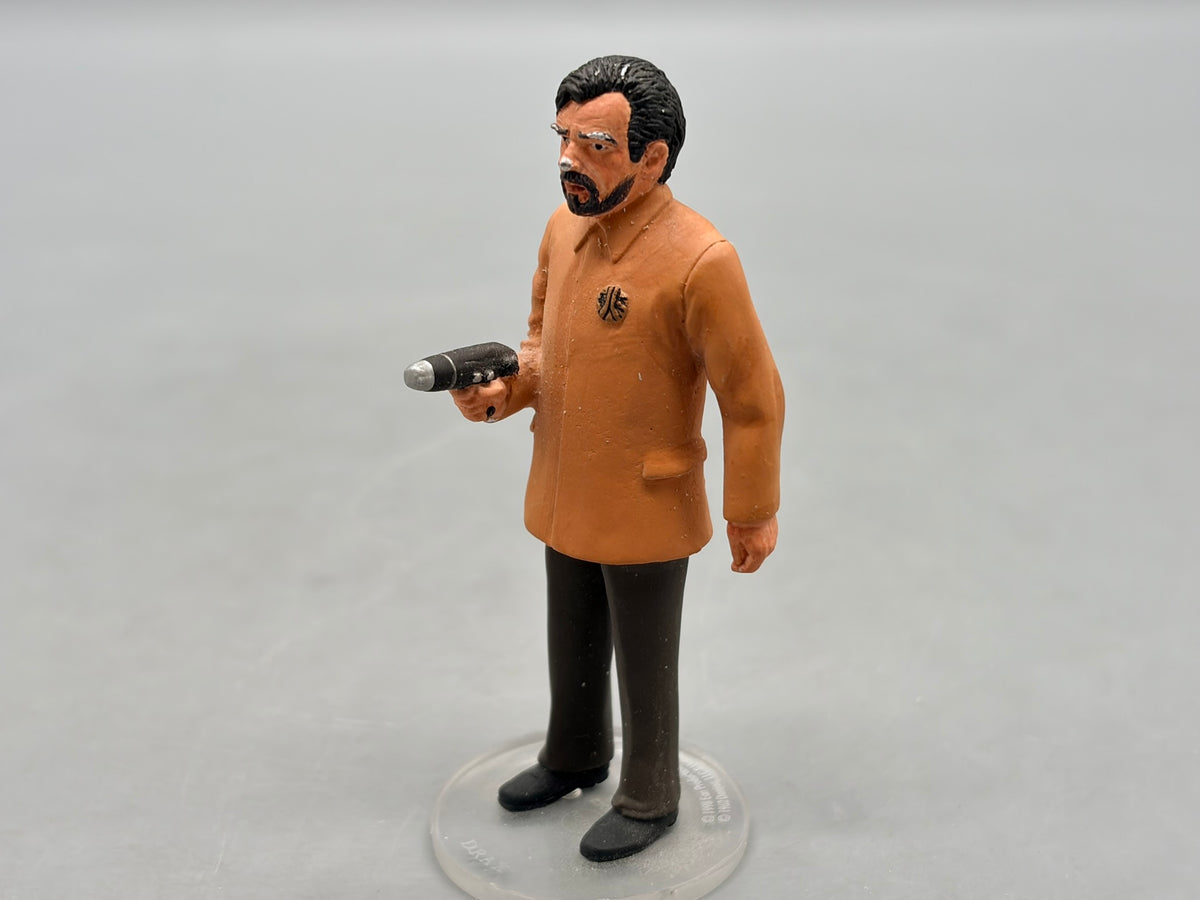 Modellfigur ca85mm Corgi James Bond 007 Hugo Drax mit Umkarton