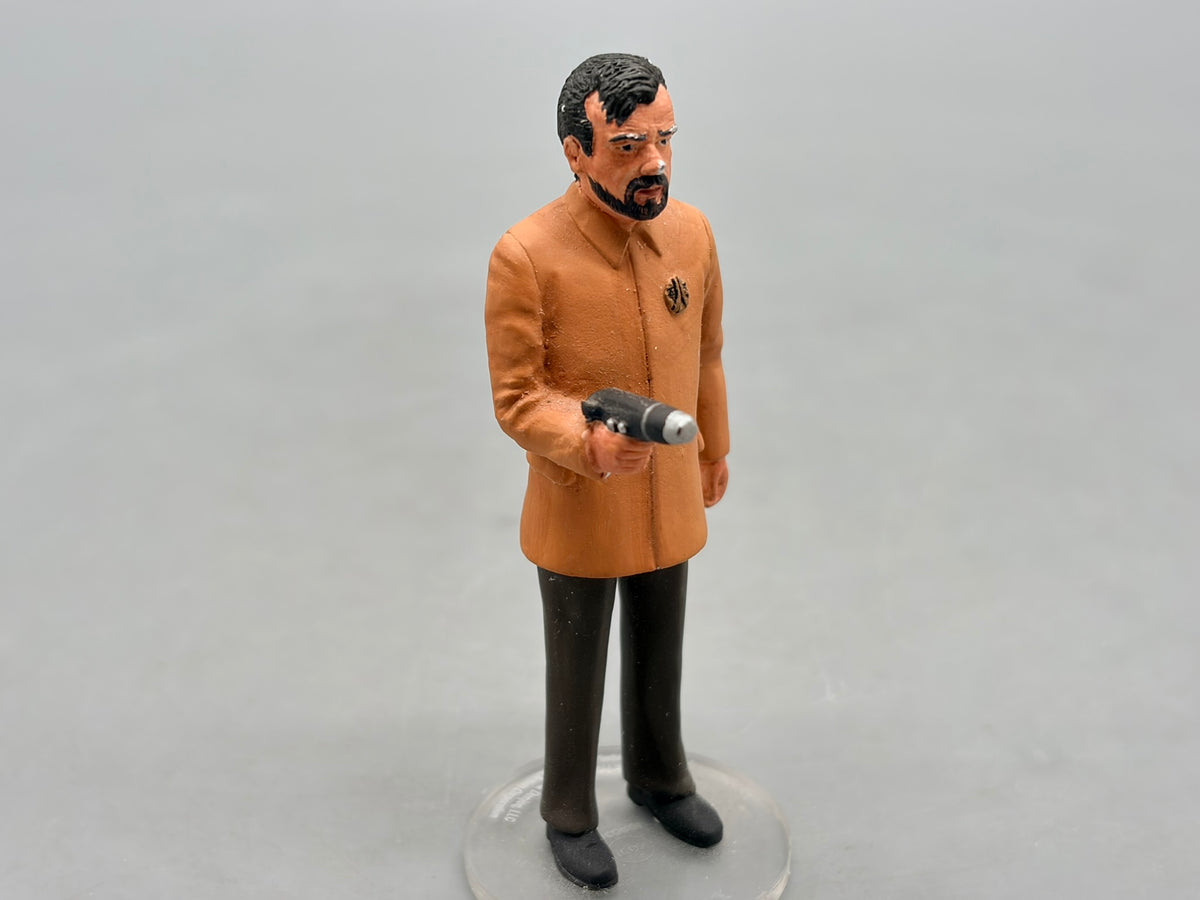 Modellfigur ca85mm Corgi James Bond 007 Hugo Drax mit Umkarton