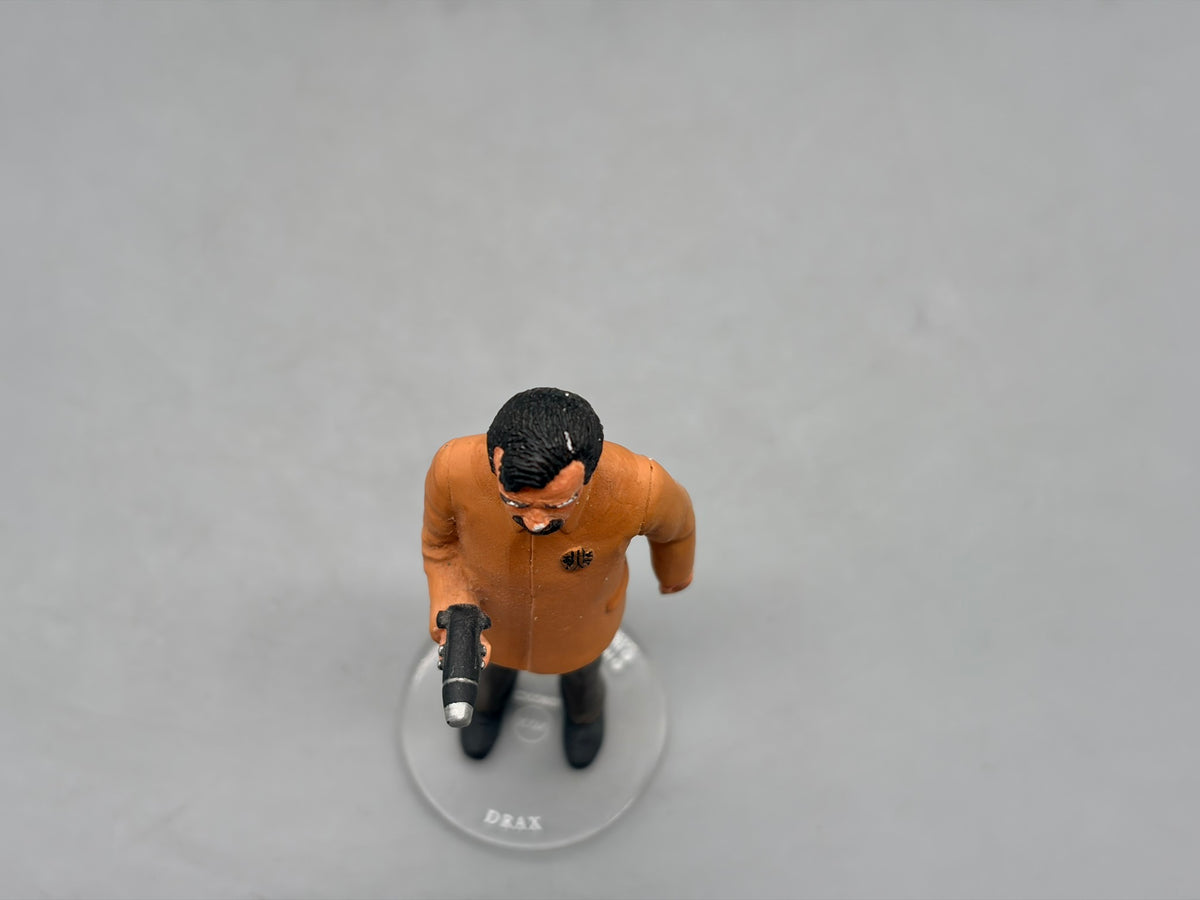 Modellfigur ca85mm Corgi James Bond 007 Hugo Drax mit Umkarton
