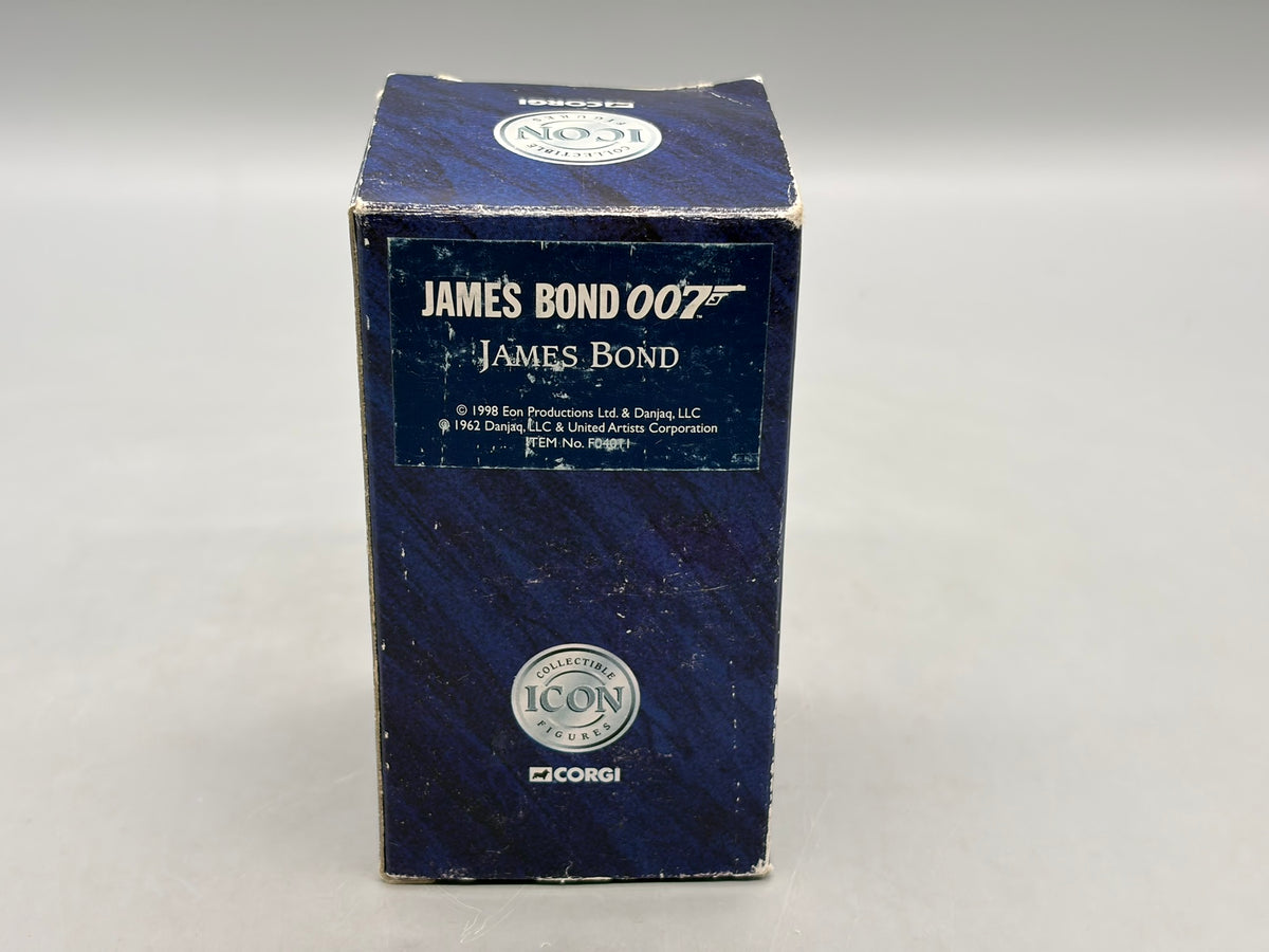 Modellfigur ca85mm Corgi James Bond 007 Hugo Drax mit Umkarton