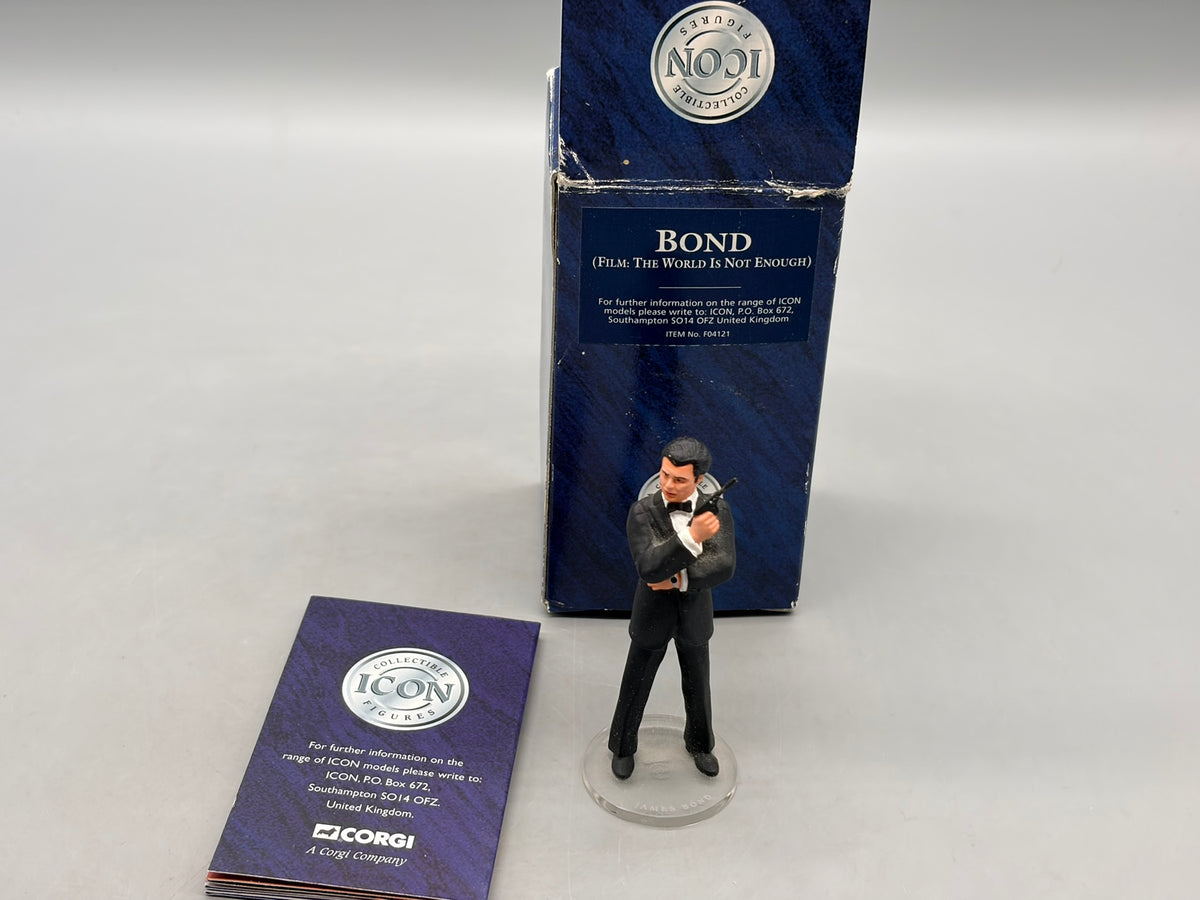 Modellfigur ca85mm Corgi James Bond 007 Bond mit OVP