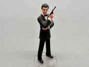 Modellfigur ca85mm Corgi James Bond 007 Bond mit OVP