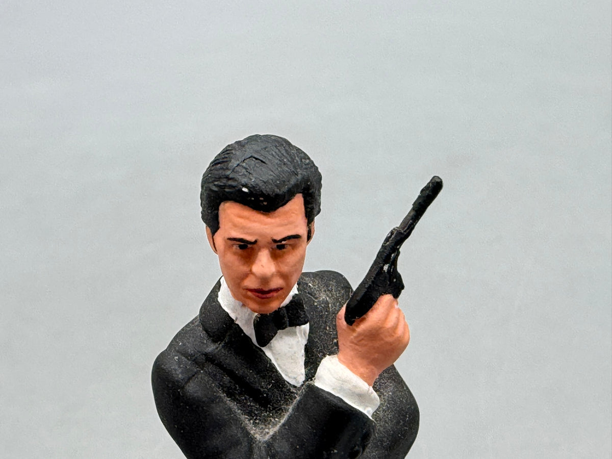 Modellfigur ca85mm Corgi James Bond 007 Bond mit OVP