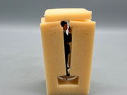 Modellfigur ca85mm Corgi James Bond 007 Bond mit OVP
