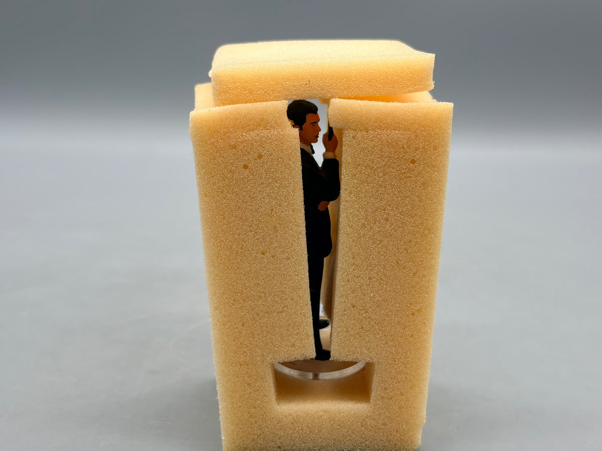 Modellfigur ca85mm Corgi James Bond 007 Bond mit OVP
