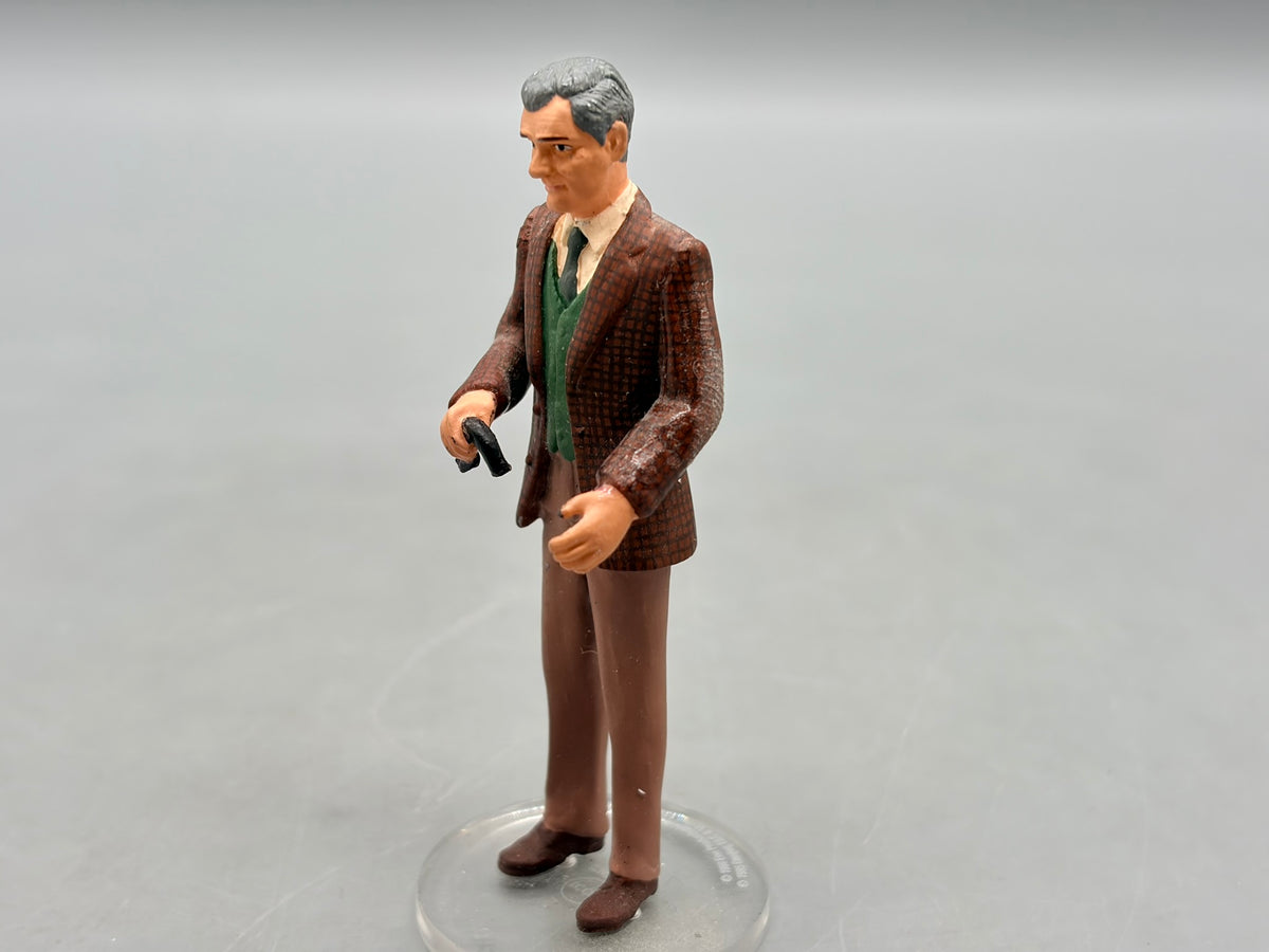 Modellfigur ca85mm Corgi James Bond 007 Q mit OVP