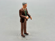 Modellfigur ca85mm Corgi James Bond 007 Q mit OVP