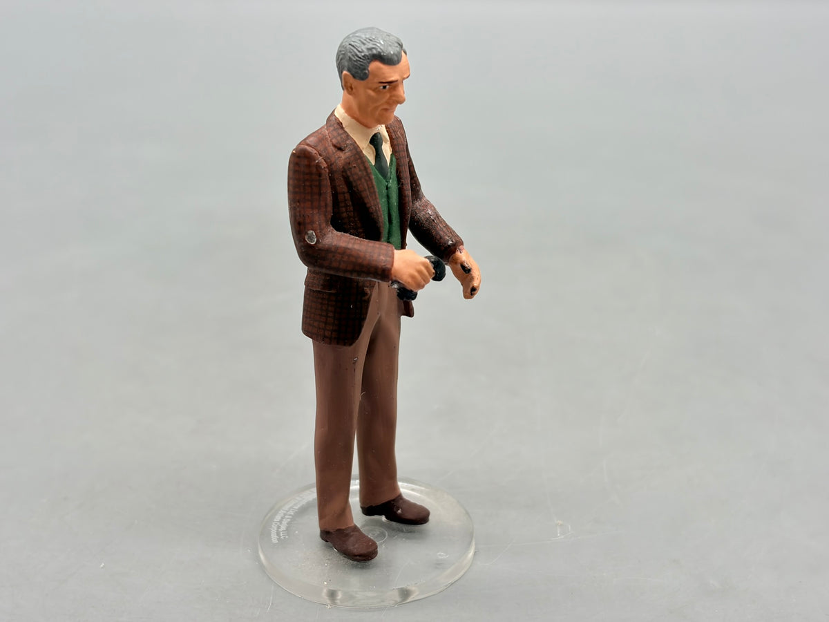 Modellfigur ca85mm Corgi James Bond 007 Q mit OVP