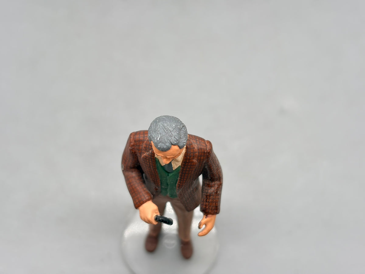 Modellfigur ca85mm Corgi James Bond 007 Q mit OVP