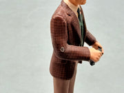 Modellfigur ca85mm Corgi James Bond 007 Q mit OVP