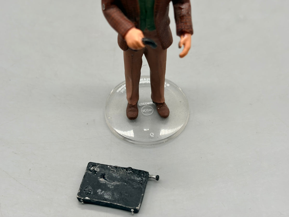 Modellfigur ca85mm Corgi James Bond 007 Q mit OVP