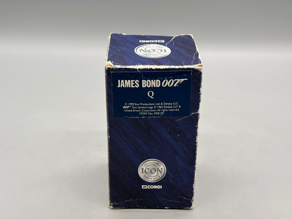 Modellfigur ca85mm Corgi James Bond 007 Q mit OVP