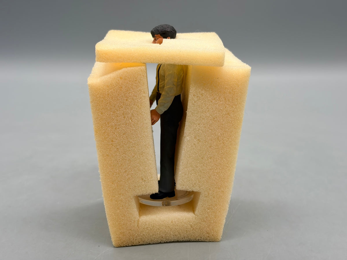 Modellfigur ca85mm Corgi James Bond 007 Jaws mit OVP