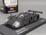 Modellautos 1:43 Minichamps Mazda 787B Homologation Black OVP