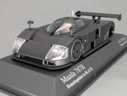 Modellautos 1:43 Minichamps Mazda 787B Homologation Black OVP