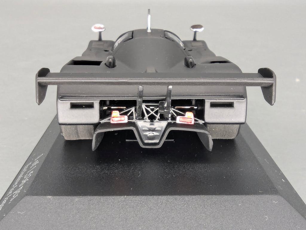 Coches a escala 1:43 Minichamps / Kyosho Mazda 787B Homologación Negro Precintado