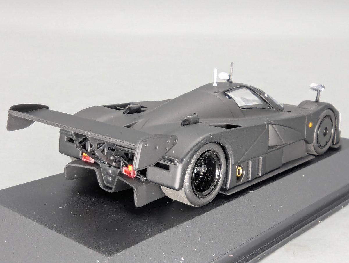 Modellautos 1:43 Minichamps Mazda 787B Homologation Black OVP