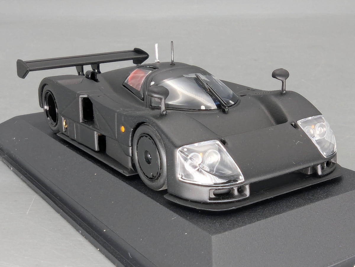 Modellautos 1:43 Minichamps Mazda 787B Homologation Black OVP
