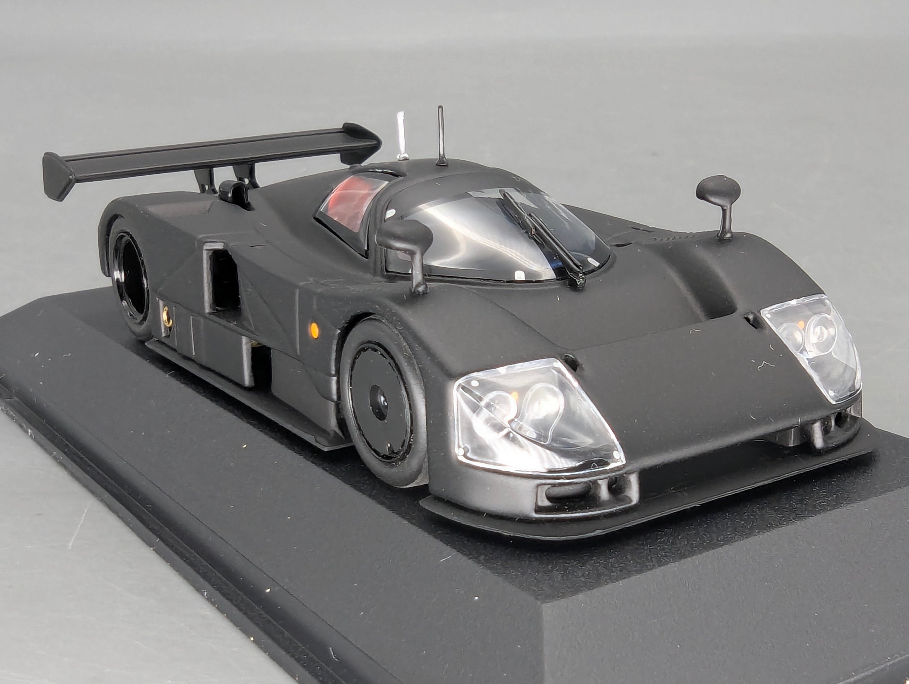 Coches a escala 1:43 Minichamps / Kyosho Mazda 787B Homologación Negro Precintado