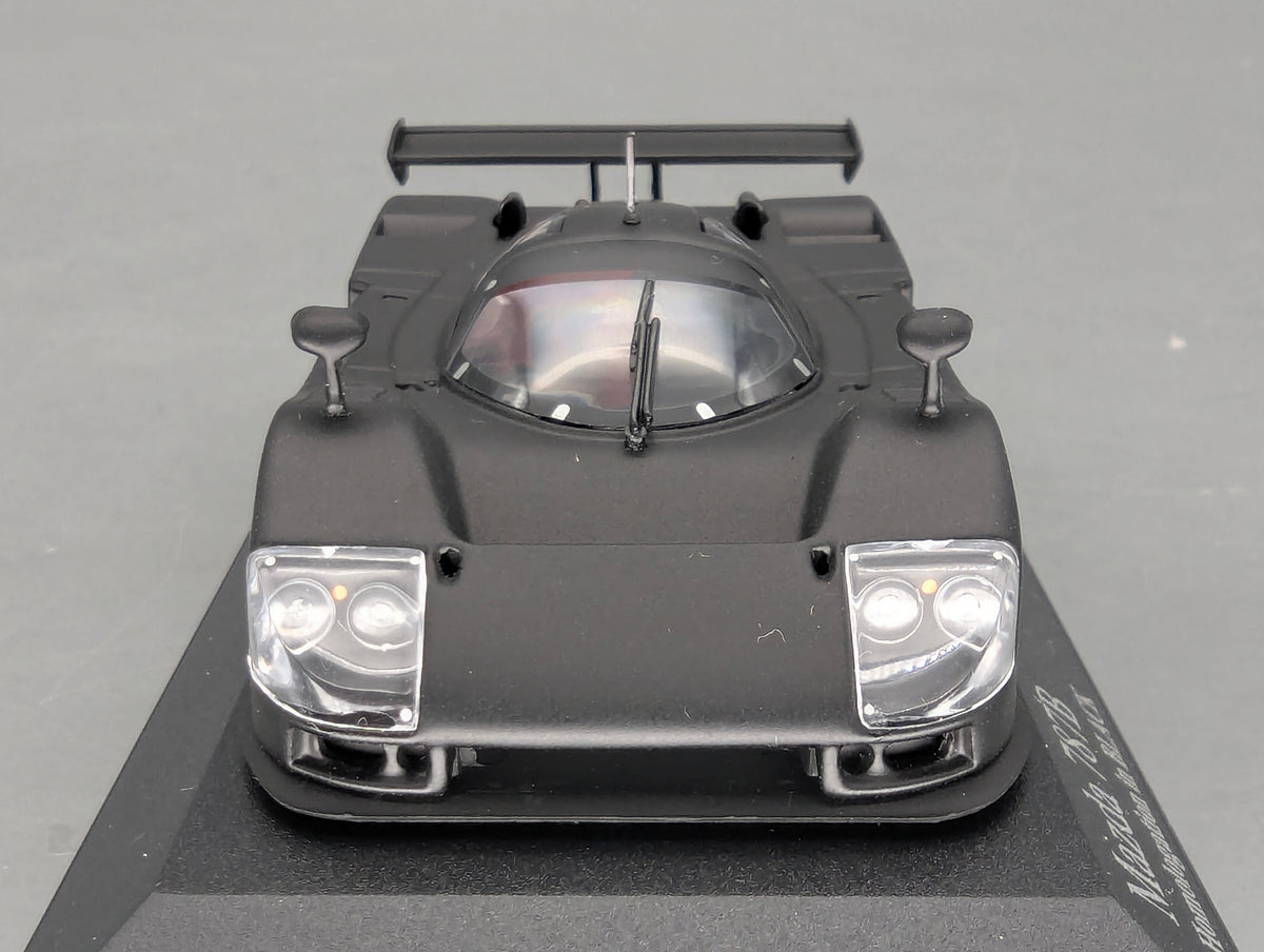 Modellautos 1:43 Minichamps Mazda 787B Homologation Black OVP