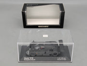 Modellautos 1:43 Minichamps Mazda 787B Homologation Black OVP