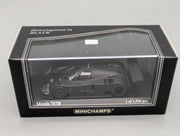 Modellautos 1:43 Minichamps Mazda 787B Homologation Black OVP