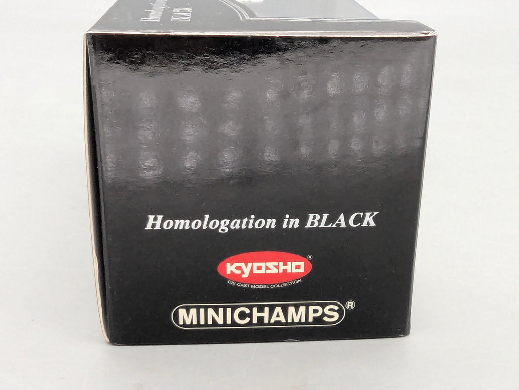 Coches a escala 1:43 Minichamps / Kyosho Mazda 787B Homologación Negro Precintado