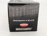 Modellautos 1:43 Minichamps Mazda 787B Homologation Black OVP