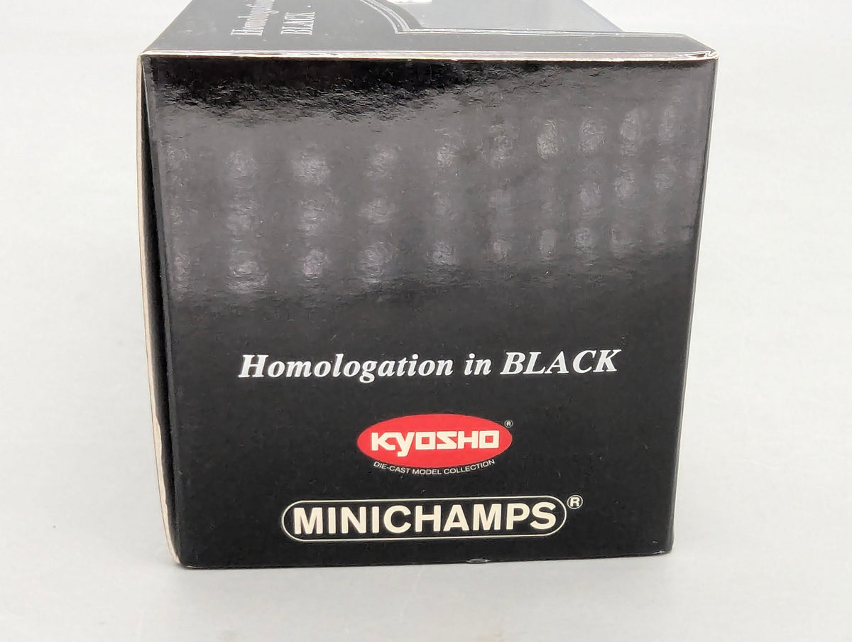 Modellautos 1:43 Minichamps Mazda 787B Homologation Black OVP