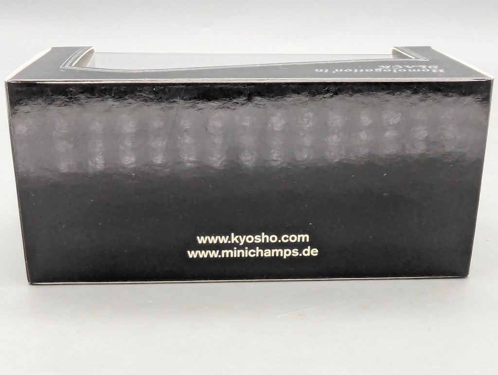 Coches a escala 1:43 Minichamps / Kyosho Mazda 787B Homologación Negro Precintado