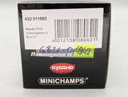 Modellautos 1:43 Minichamps Mazda 787B Homologation Black OVP