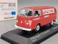 Modellautos 1:43 Minichamps Volkswagen VW T2 Transporter Porsche Rot mit OVP