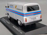 Coches a escala 1:43 Minichamps Volkswagen VW T2 Transporter Porsche Martini Plata con embalaje original
